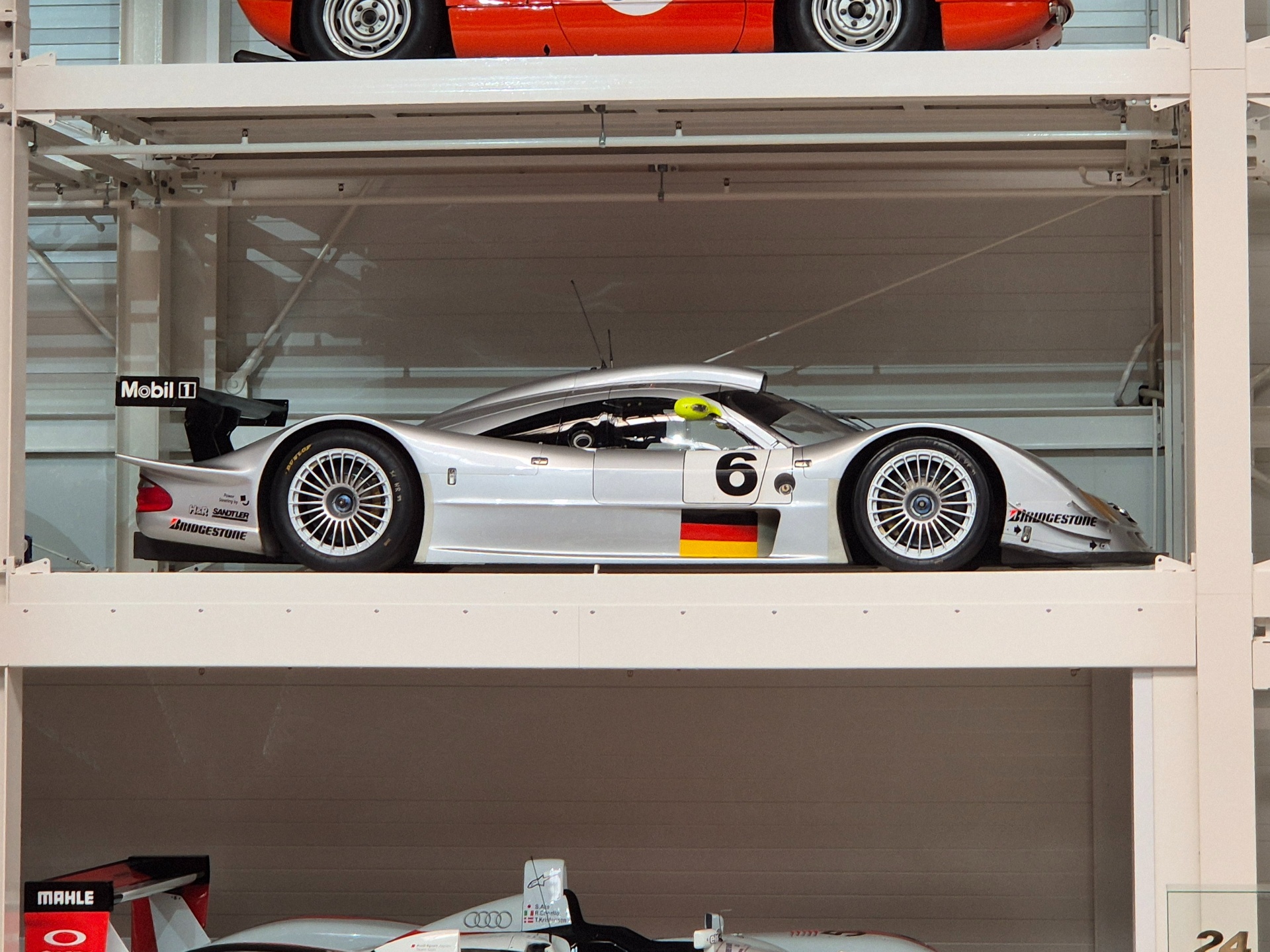 Mercedes-Benz CLK-LM AMG