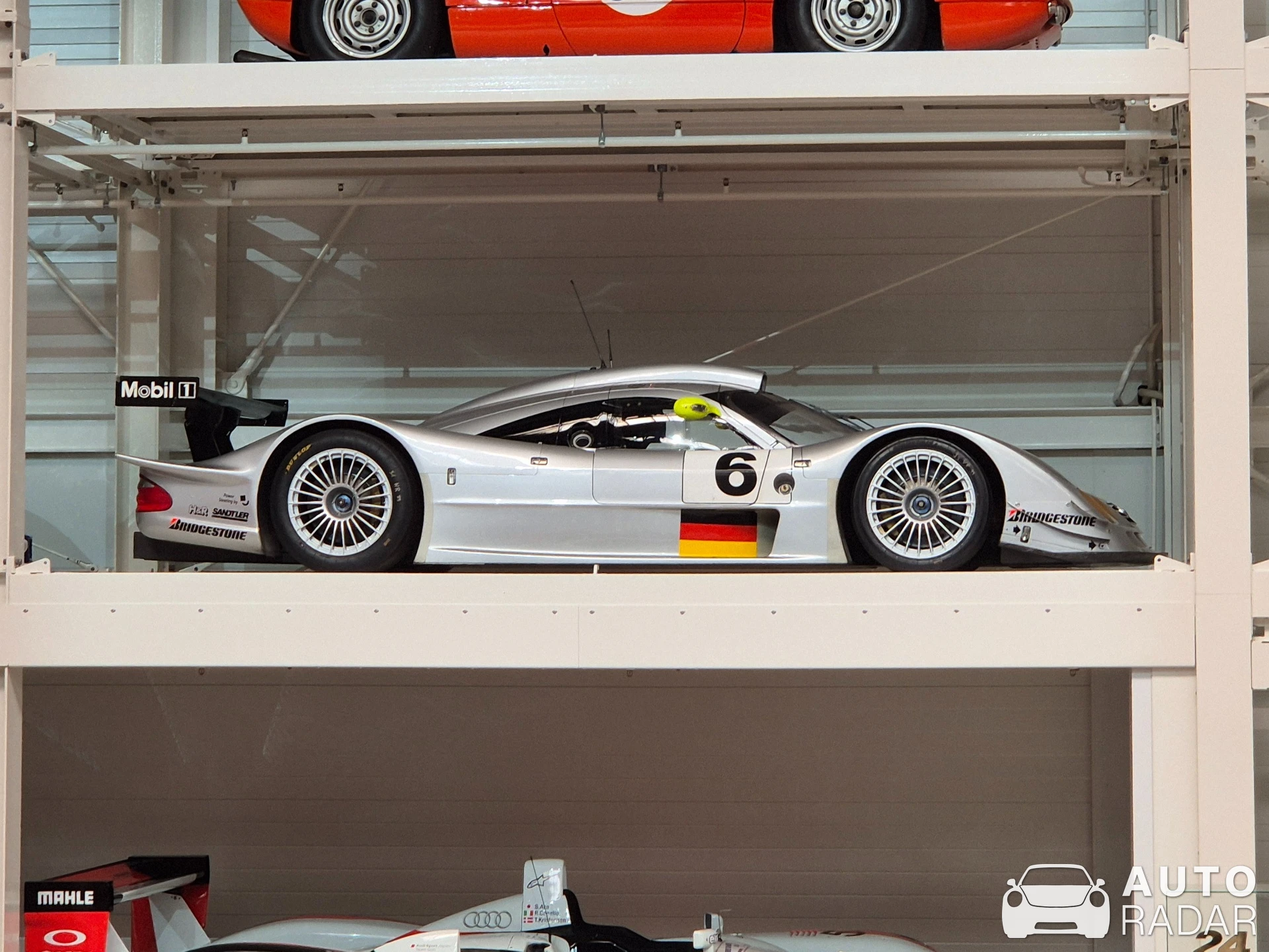 Mercedes-Benz CLK-LM AMG spotted in Dietzhölztal