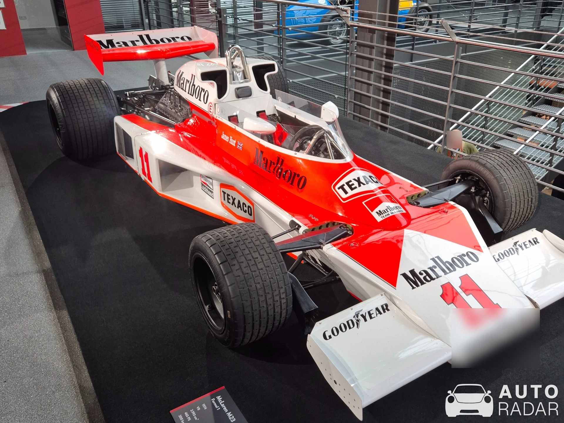 McLaren M23 spotted in Dietzhölztal