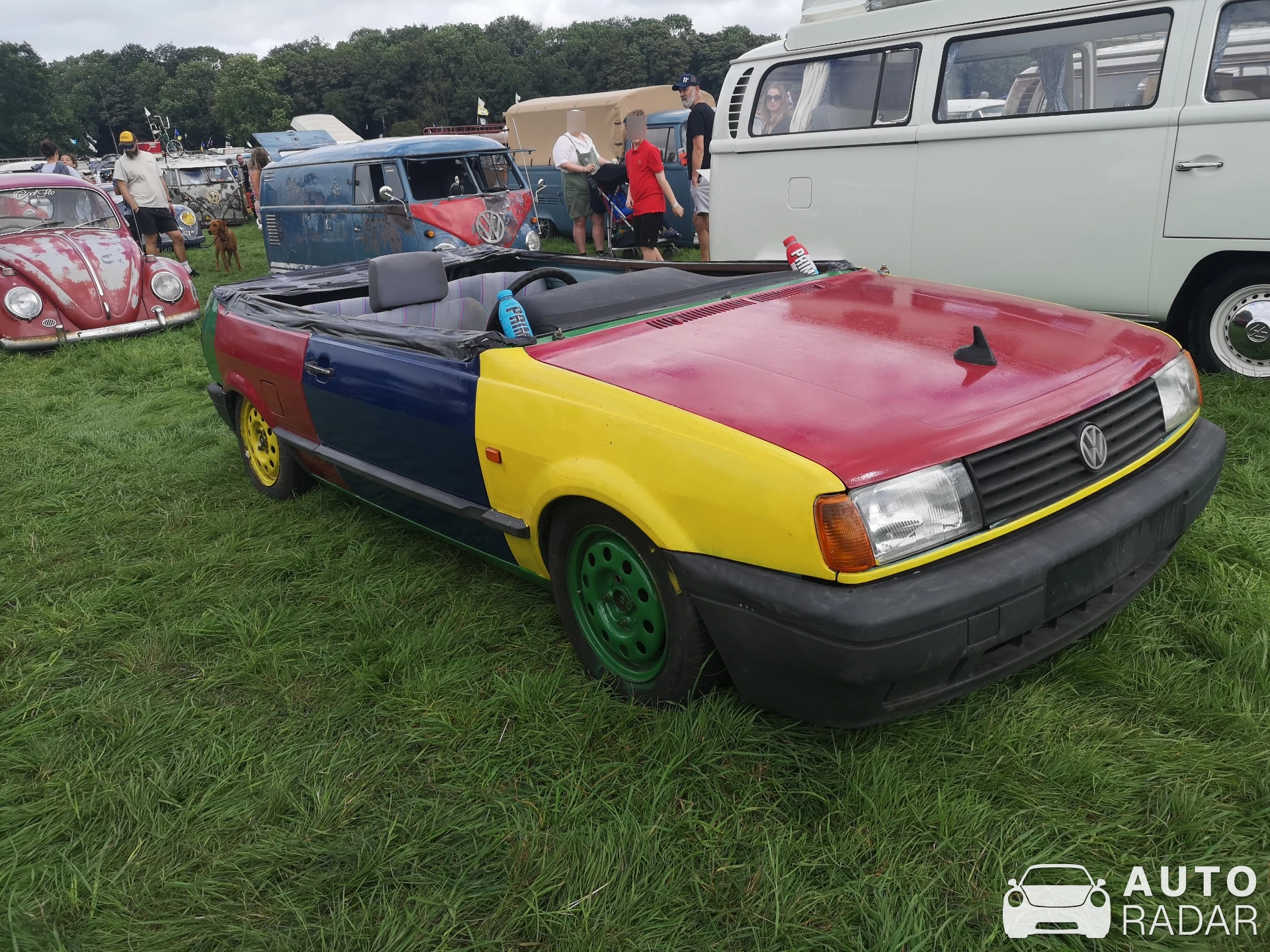 Volkswagen Polo Mk3 Harlequin Edition spotted in Boston