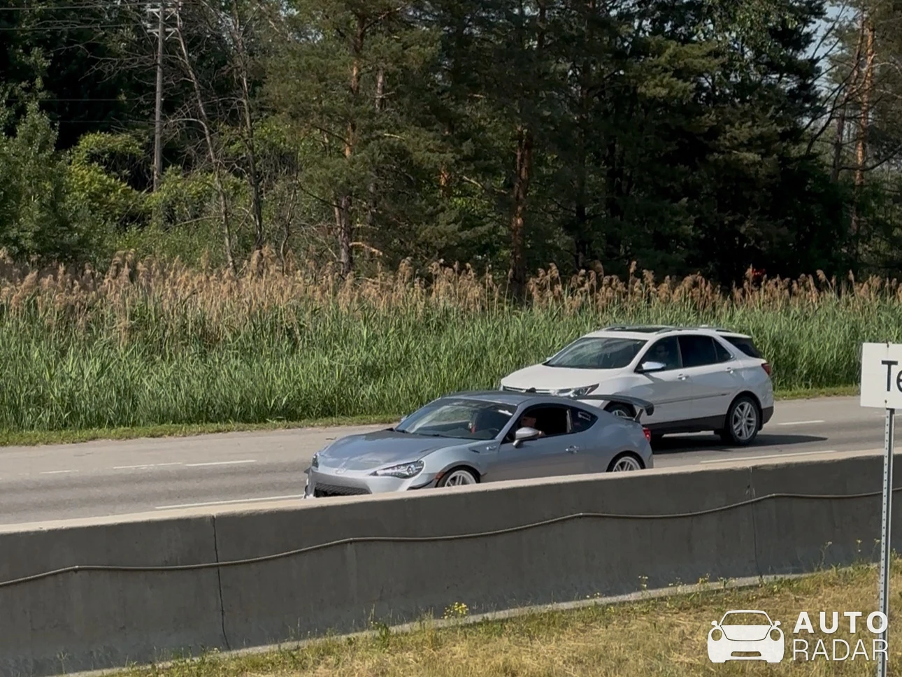 Toyota GT86 Liberty Walk spotted in Terrebonne