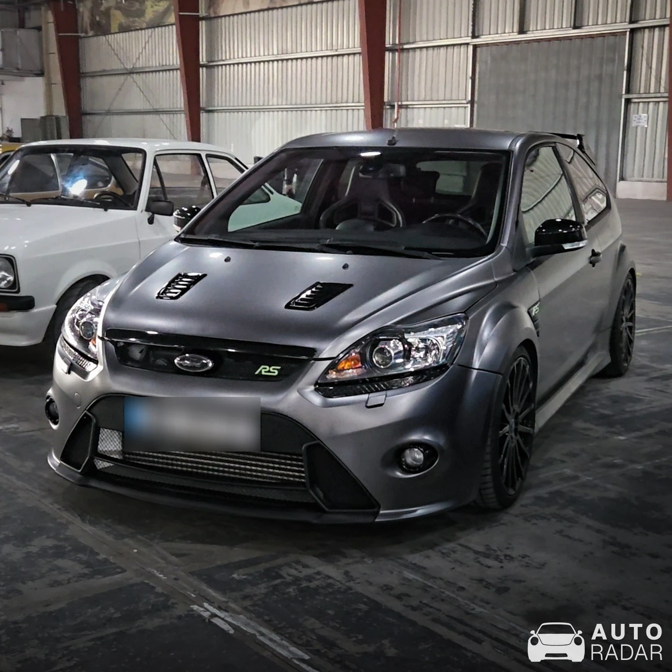 Ford Focus RS 2009 WRC Edition spotted in Carvalhosa