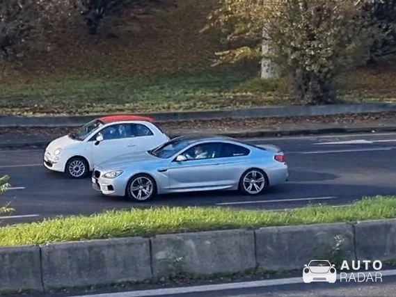 BMW M6 F13 spotted in Milano