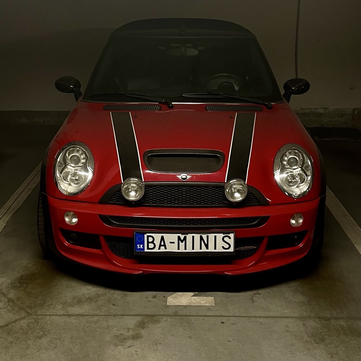 Mini F56 John Cooper Works 1To6