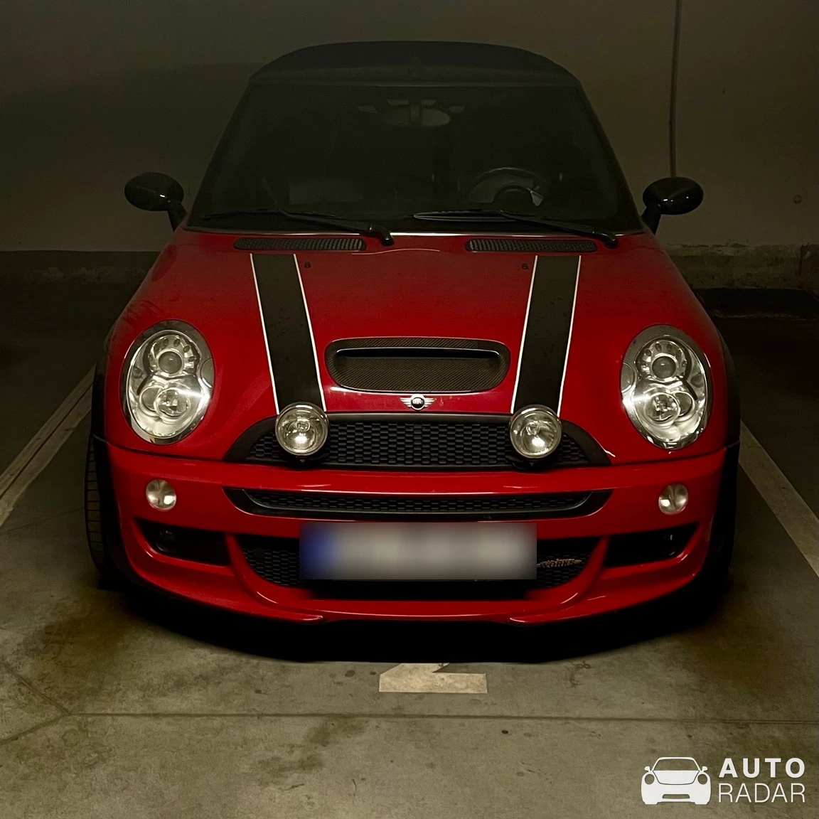 Mini F56 John Cooper Works 1To6 spotted