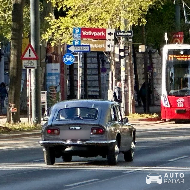 Honda S800 spotted in Wien