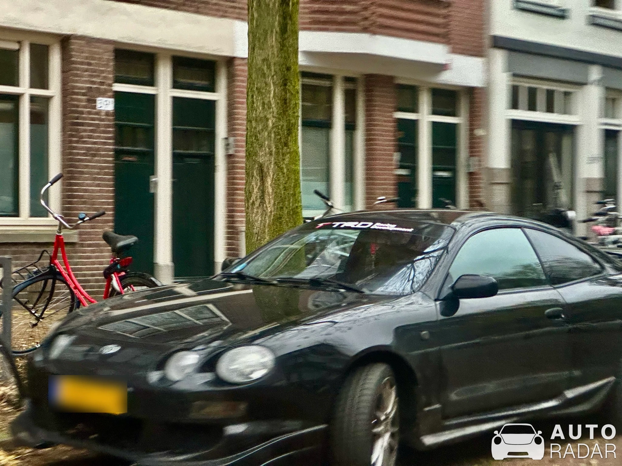 Toyota Celica GT-Four ST205 spotted in Rotterdam