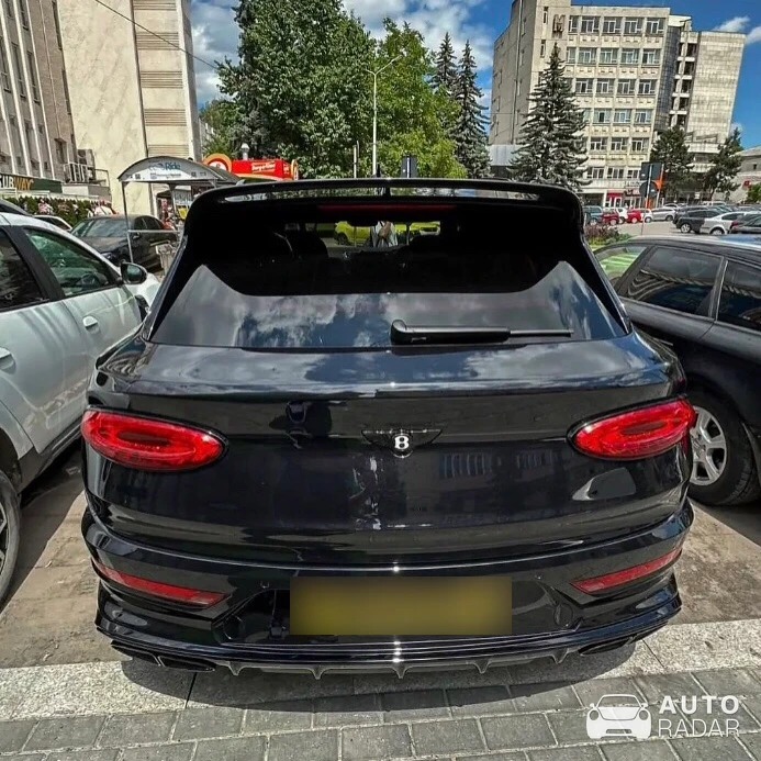 Bentley Bentayga spotted in Suceava