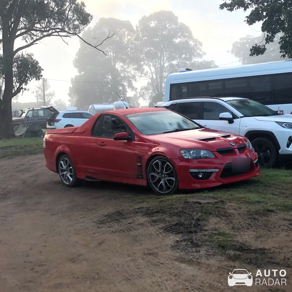 Holden HSV E Series spotted in Wingham