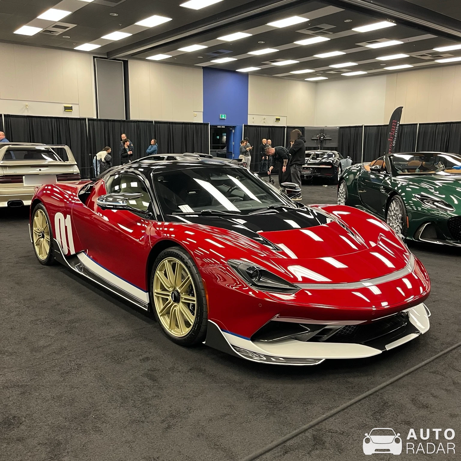Pininfarina Battista Edizione Nino Farina spotted in Montréal