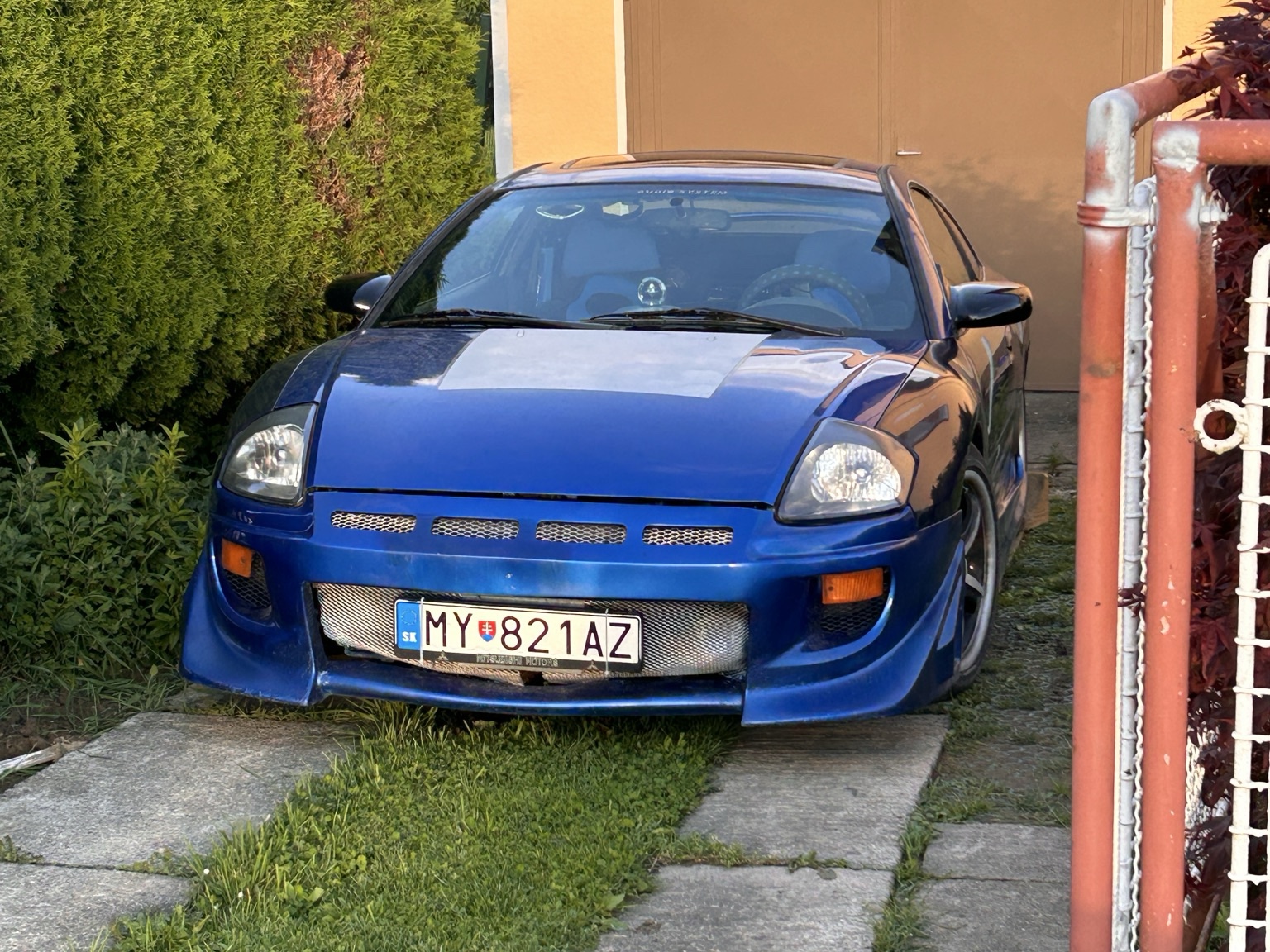 Mitsubishi Eclipse 3G GS Turbo