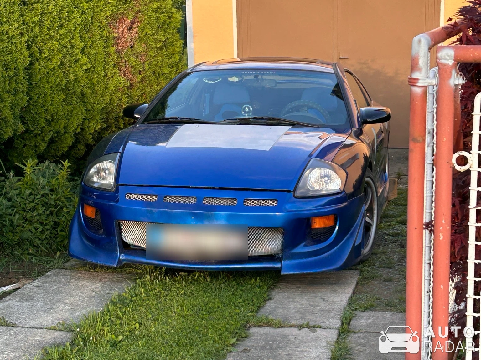 Mitsubishi Eclipse 3G GS Turbo spotted