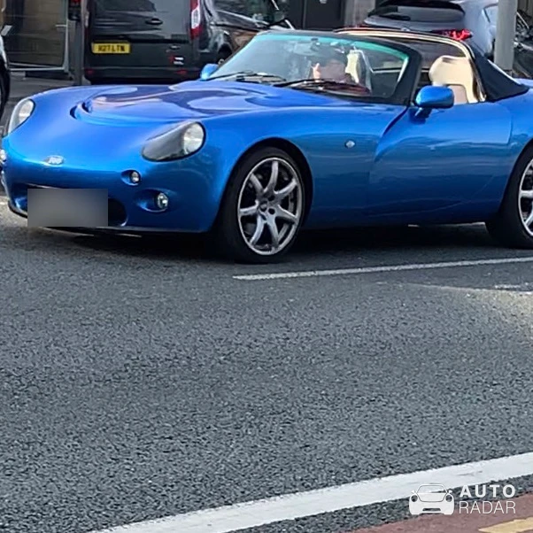 TVR Tamora spotted
