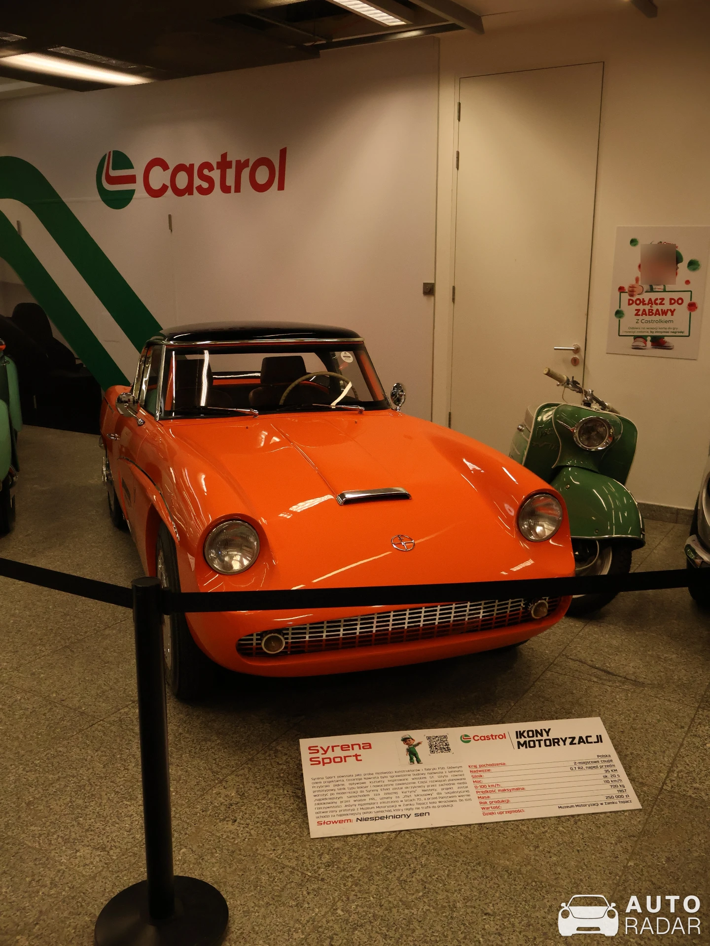 FSO Syrena Sport Replica spotted in Warszawa, Poland