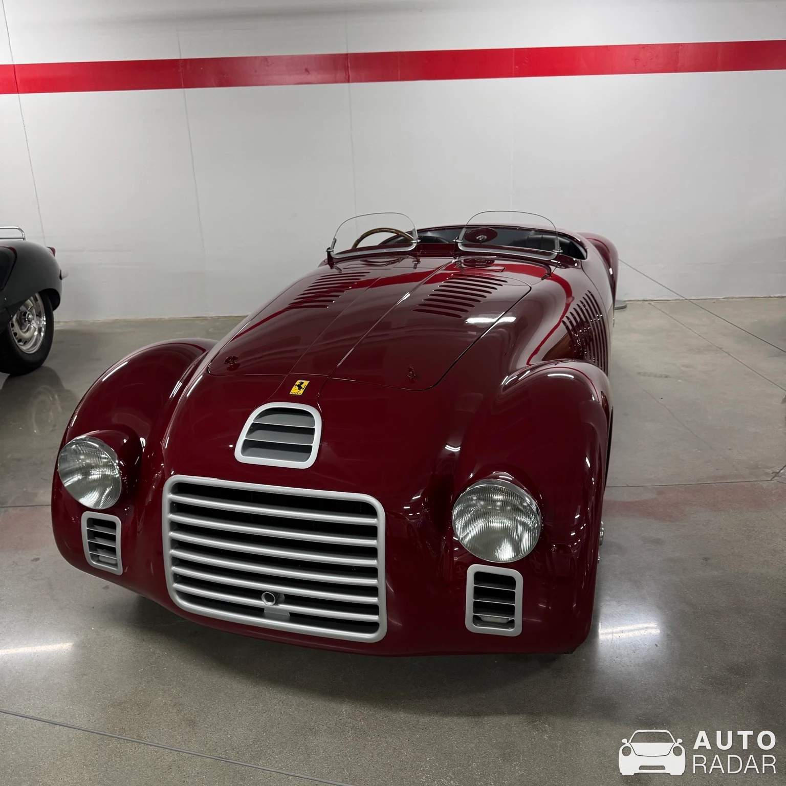 Ferrari 225 spotted in Los Angeles