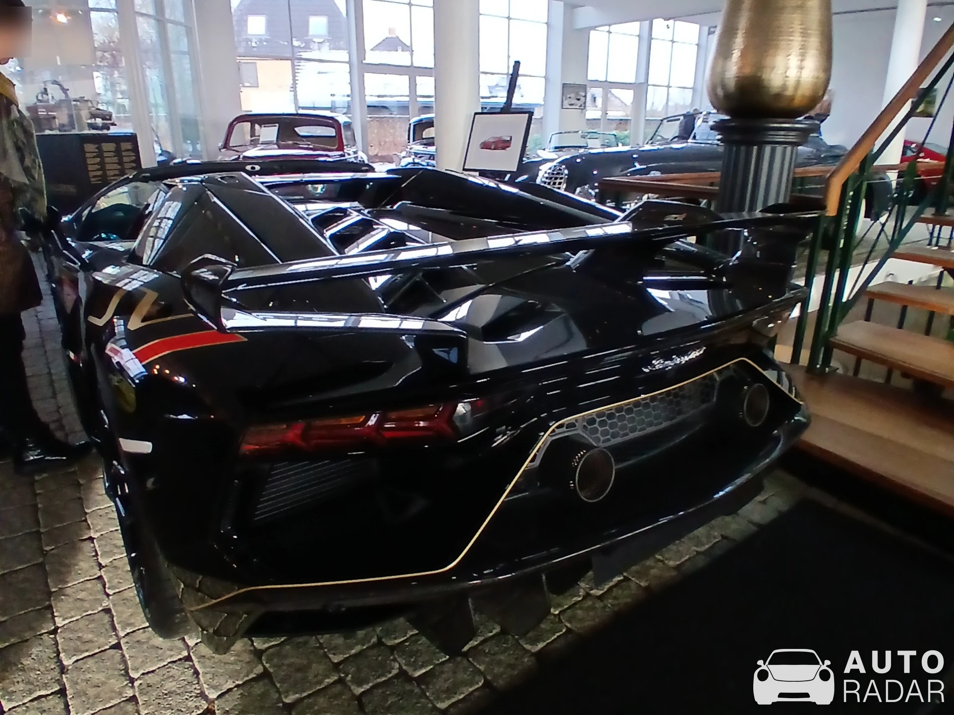 Lamborghini Aventador LP770-4 SVJ Roadster spotted in Brummen, Netherlands