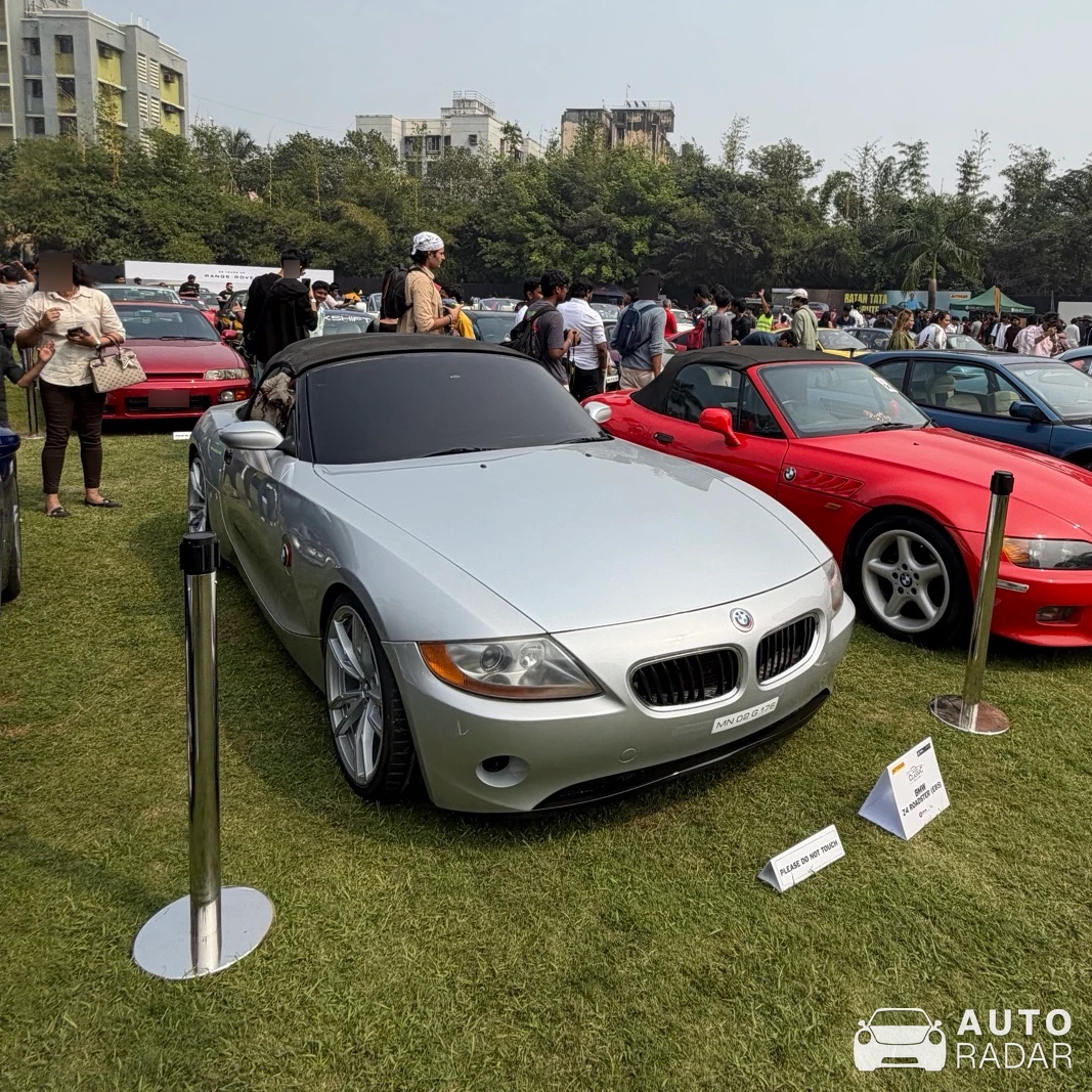 BMW Z4 M Roadster spotted in Mumbai, India