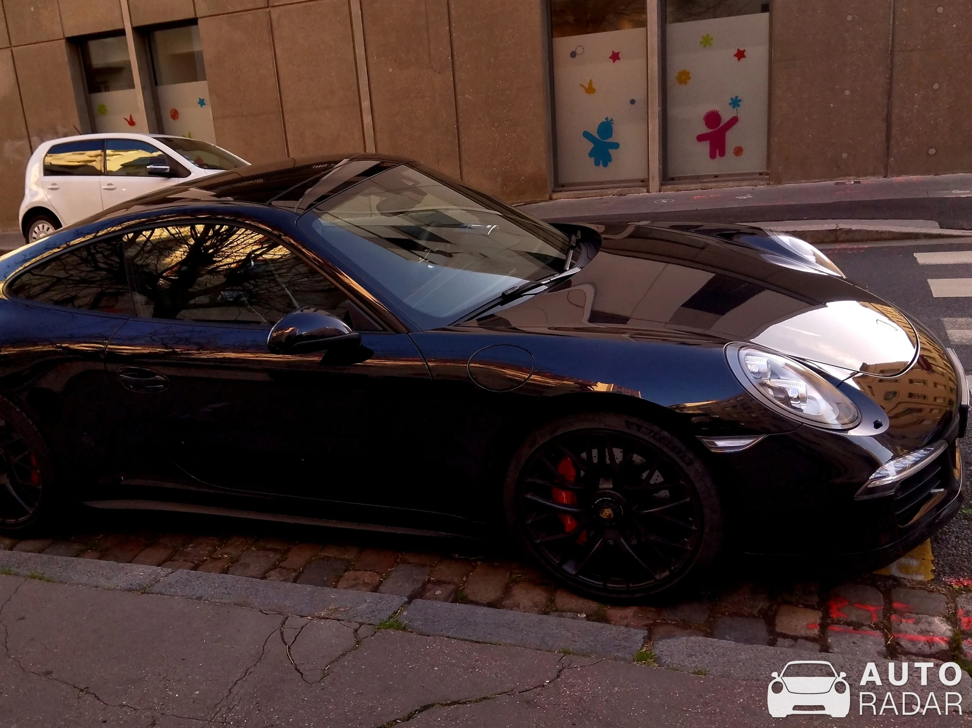 Porsche 991 Carrera 4 GTS MkI spotted in Lyon