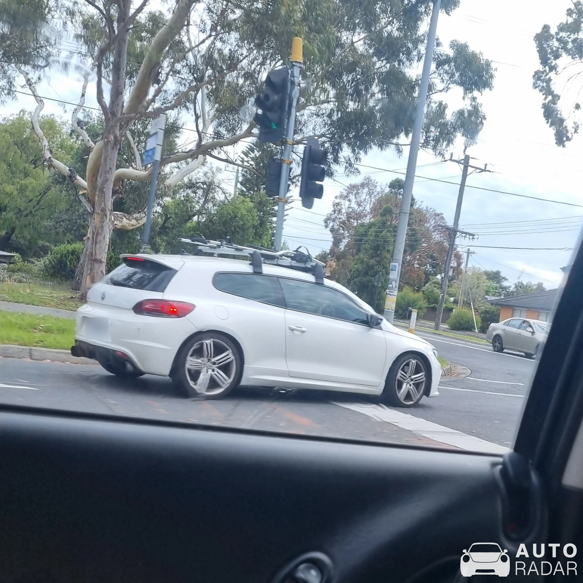 Volkswagen Scirocco spotted in Brighton, Australia