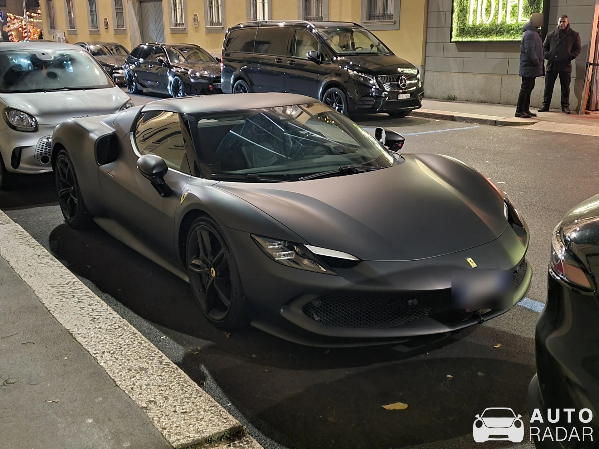 Ferrari 296 GTB spotted in Milano, Italia