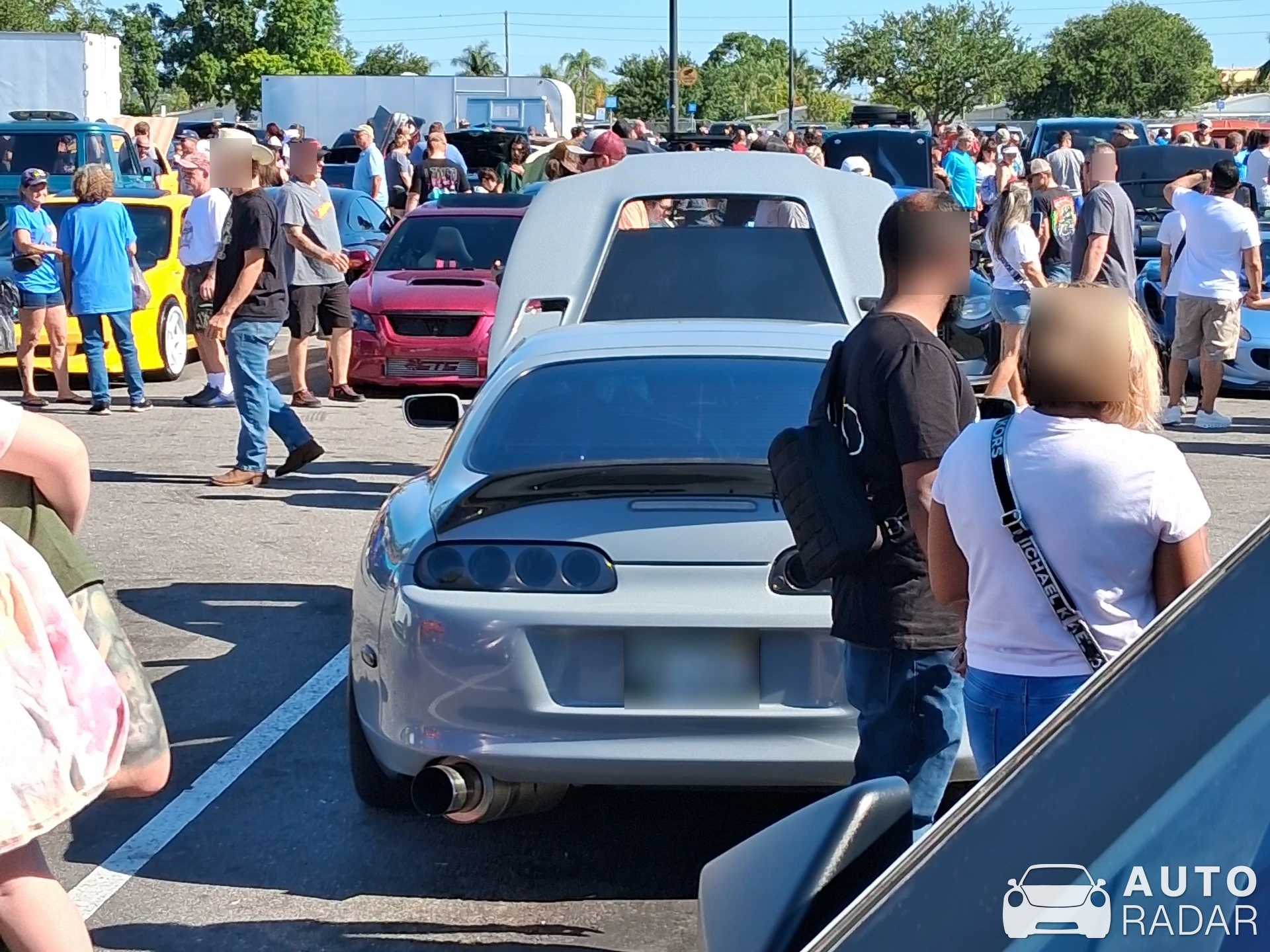Toyota Supra A80 spotted in Clearwater