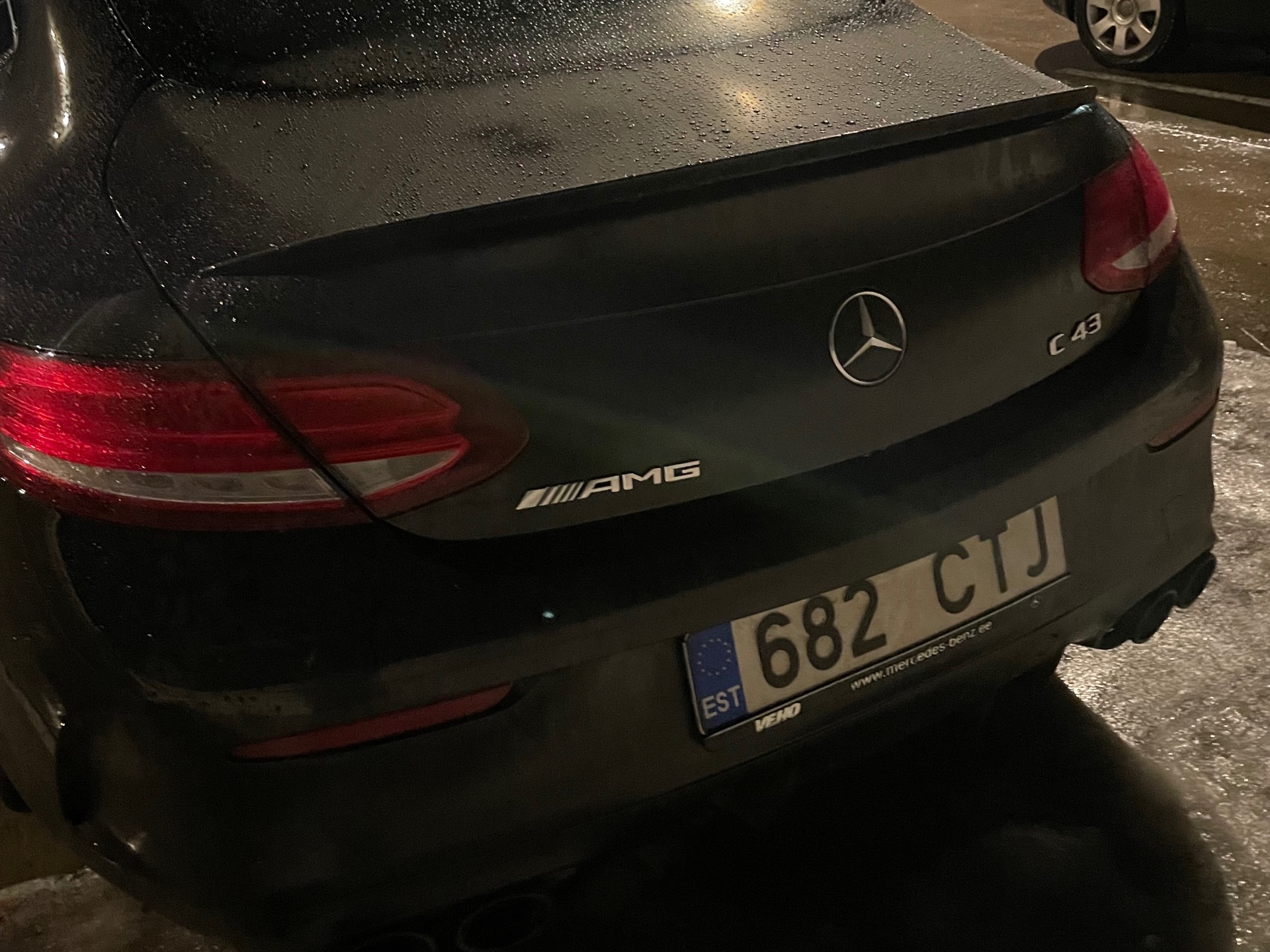 Mercedes-AMG C 43 C205
