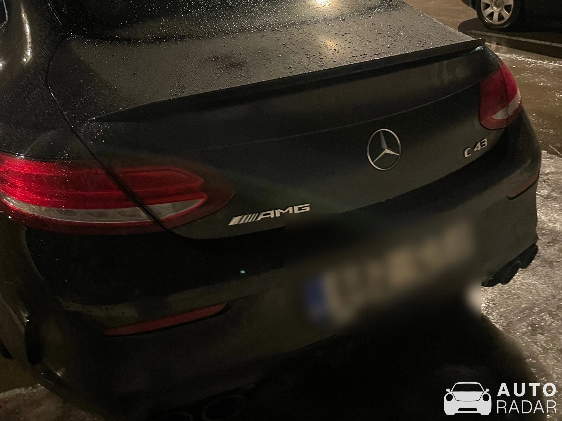 Mercedes-AMG C 43 C205 spotted in Tallinn, Estonia