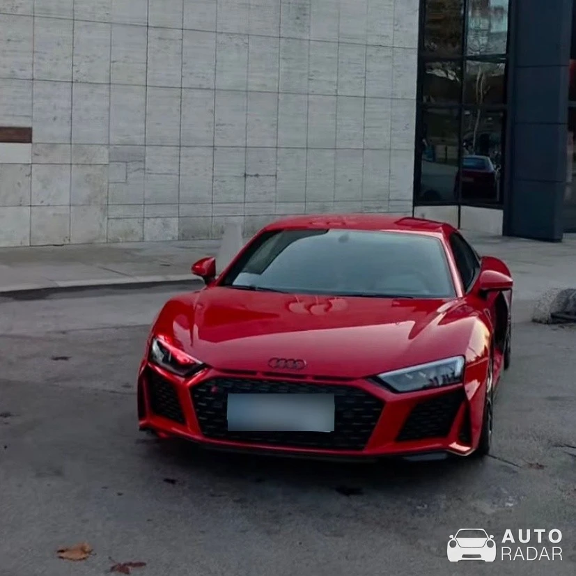 Audi R8 spotted in Celje, Slovenia