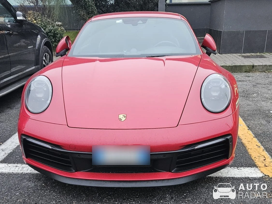 Porsche 992 Carrera S MkI spotted in San Donato Milanese, Italy