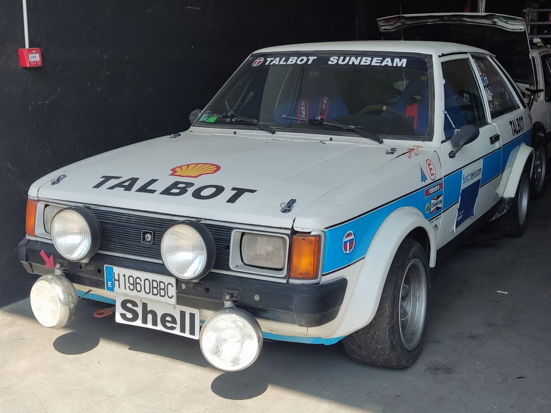 Sunbeam Talbot Lotus GR4