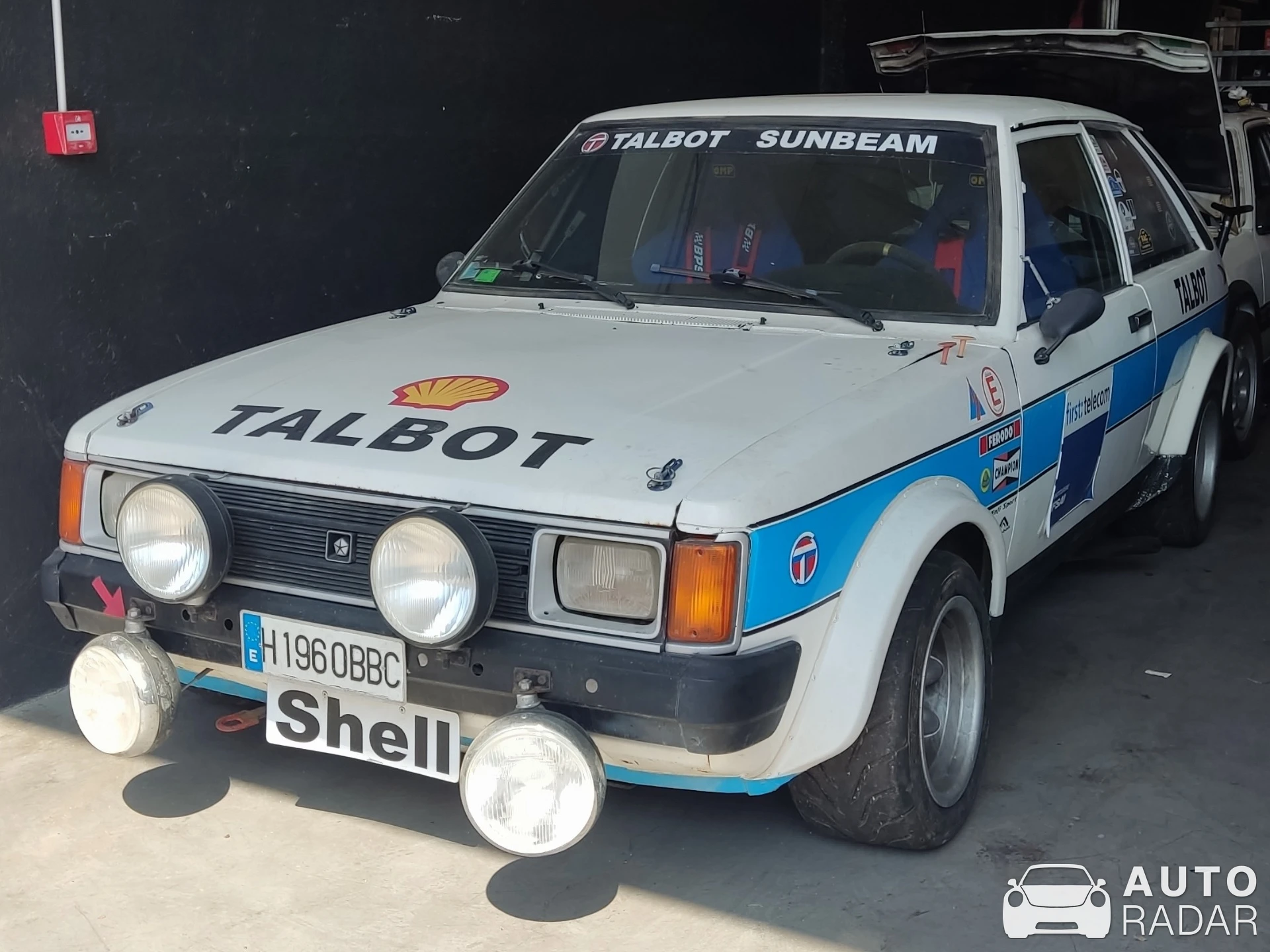 Sunbeam Talbot Lotus GR4 spotted in Maçanet de la Selva