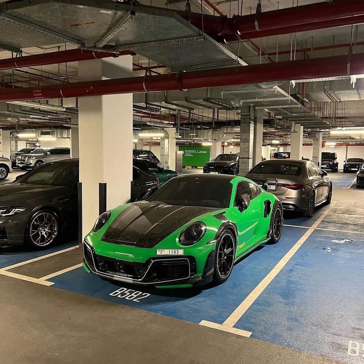 Porsche TechArt 992 Turbo S