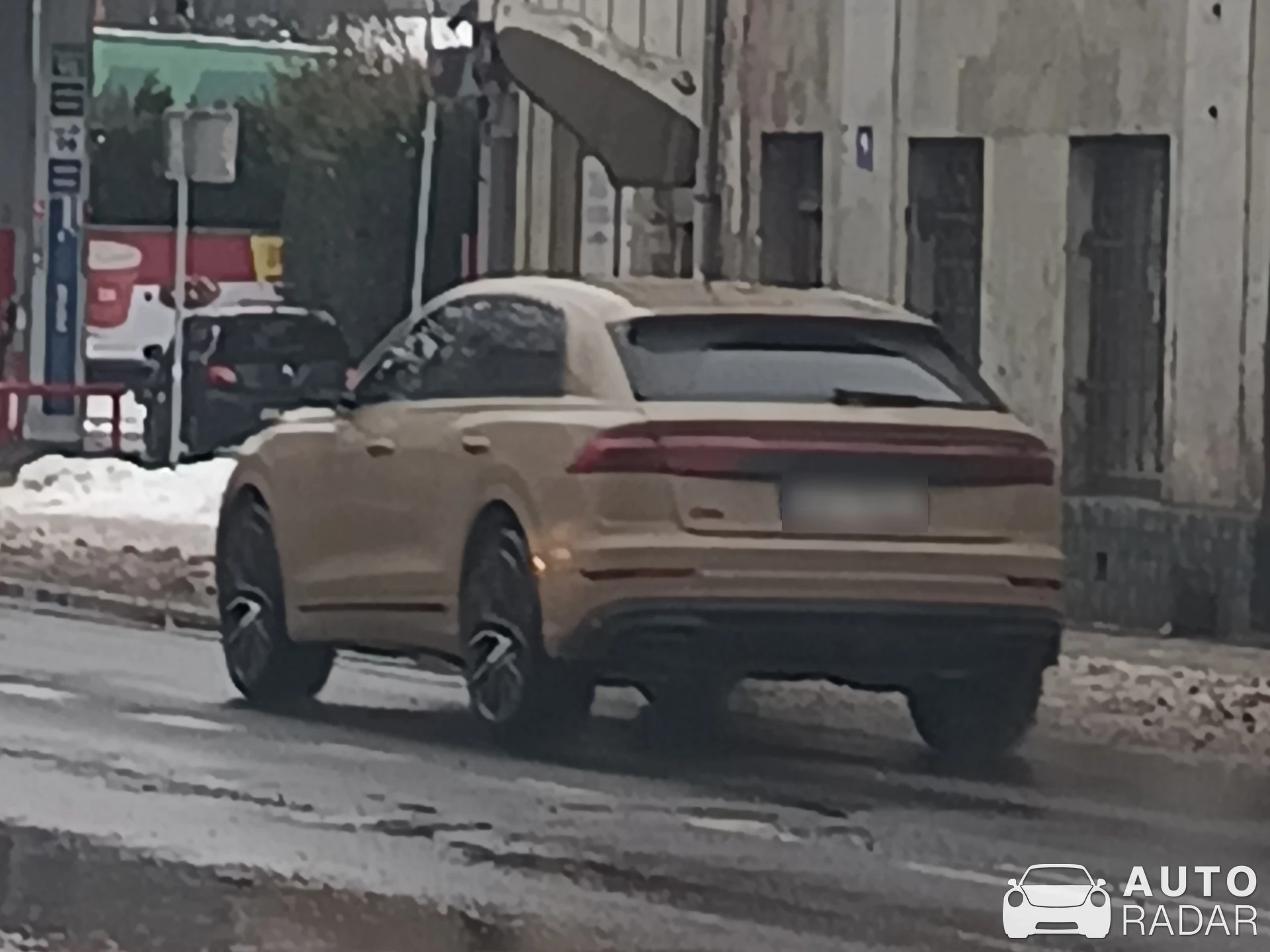 Audi SQ8 spotted in Lwówek Śląski, Poland