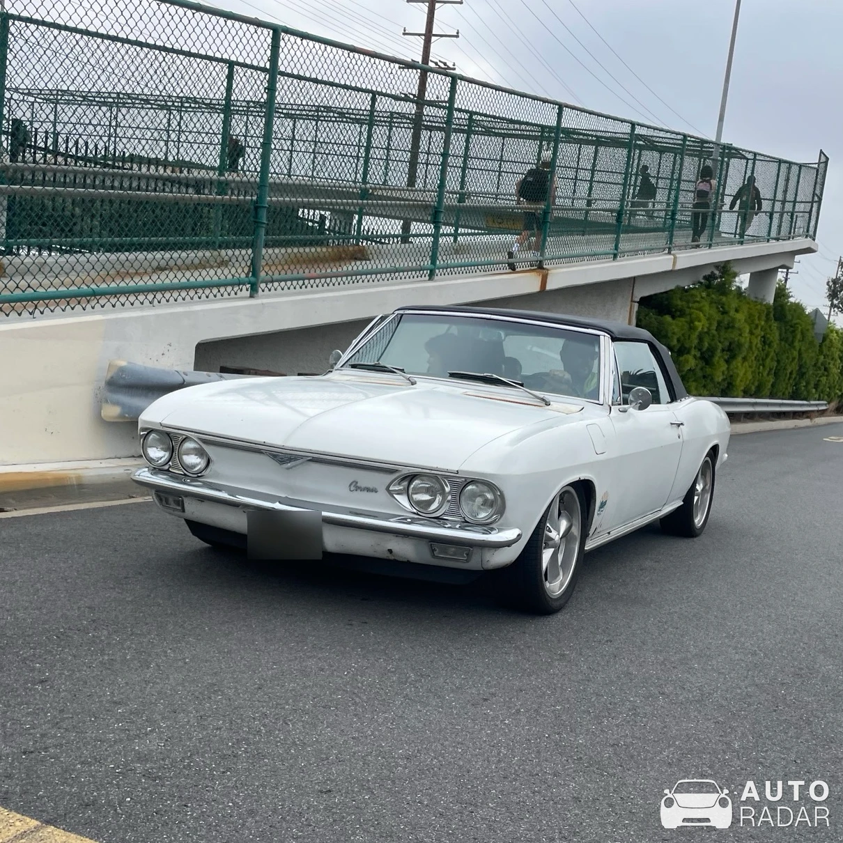 Chevrolet Corvair Monza Spyder spotted in Torrance