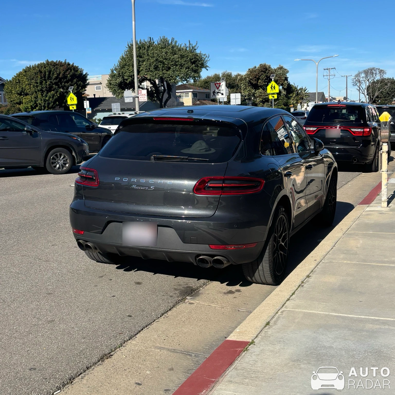 Porsche Macan S spotted in Hermosa Beach, United States