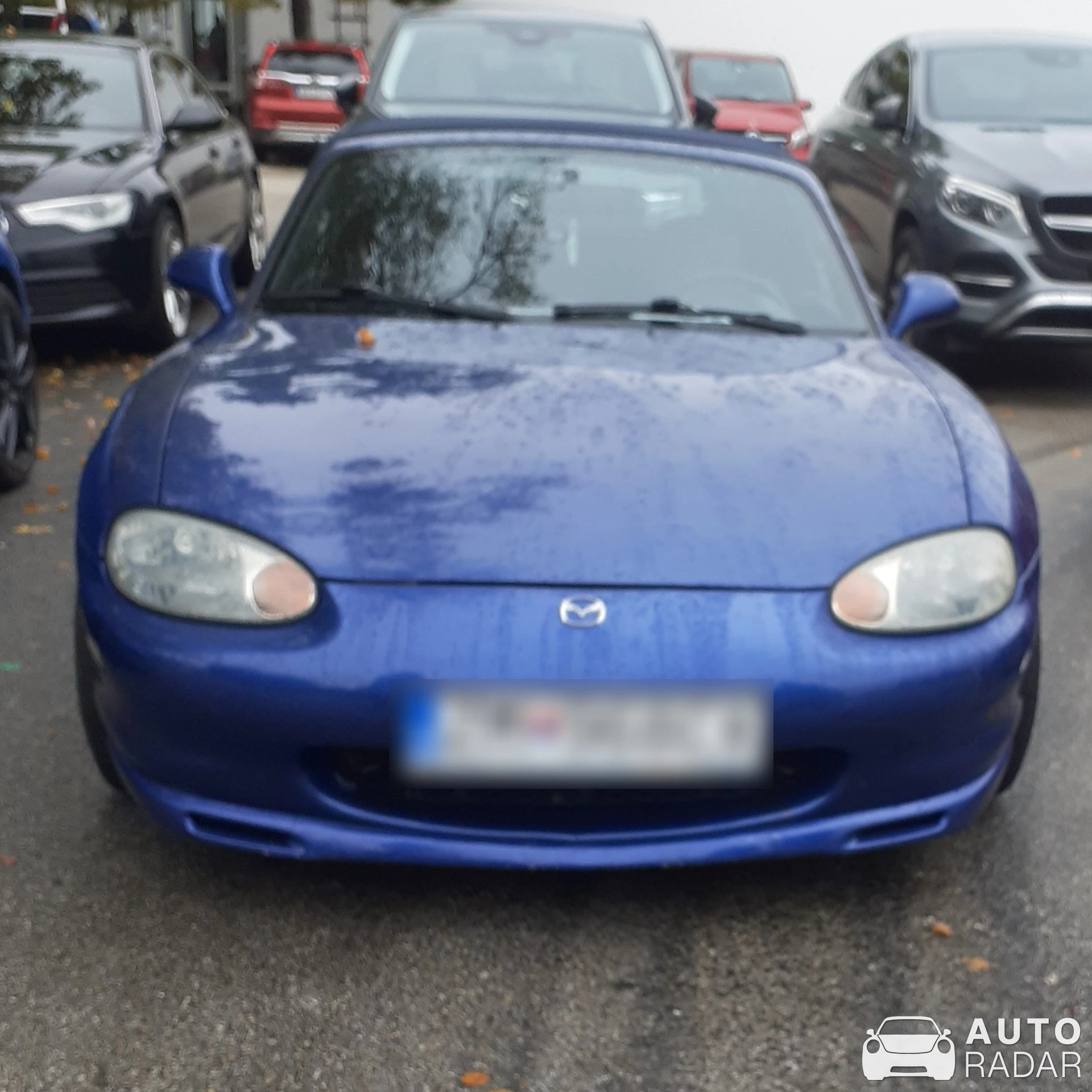 Mazda MX-5 spotted in Nitra, Slovensko