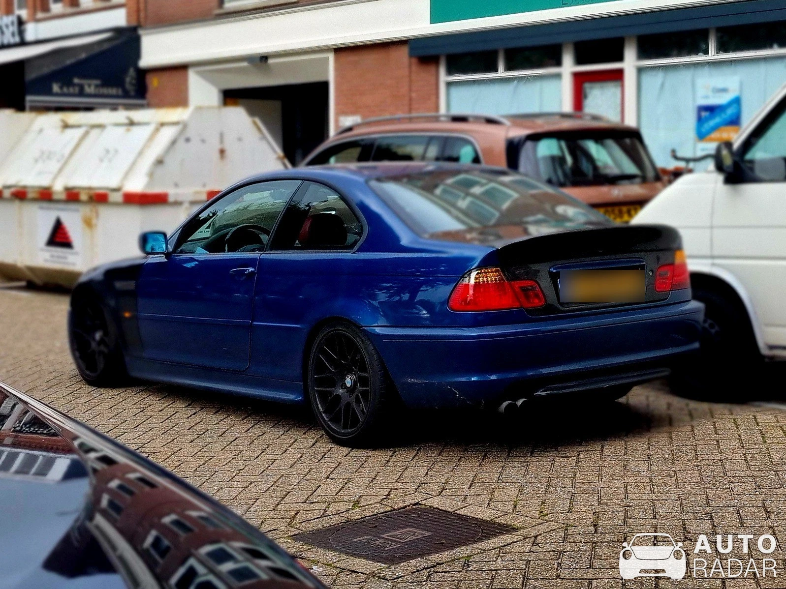 BMW 3 Series E46 spotted in Rotterdam, Netherlands
