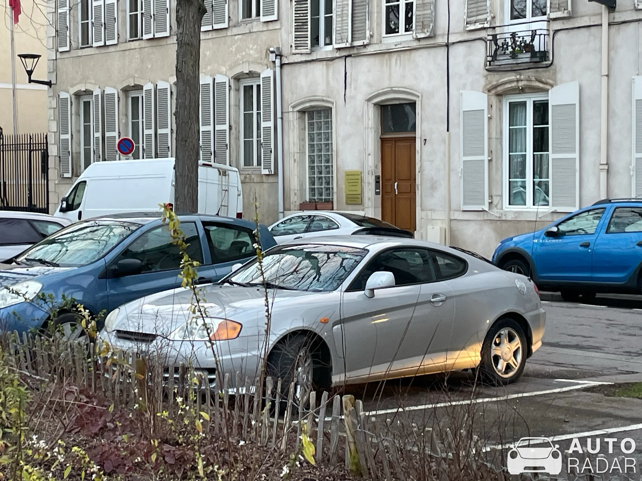 Hyundai Coupé 2000 spotted in Toul, France