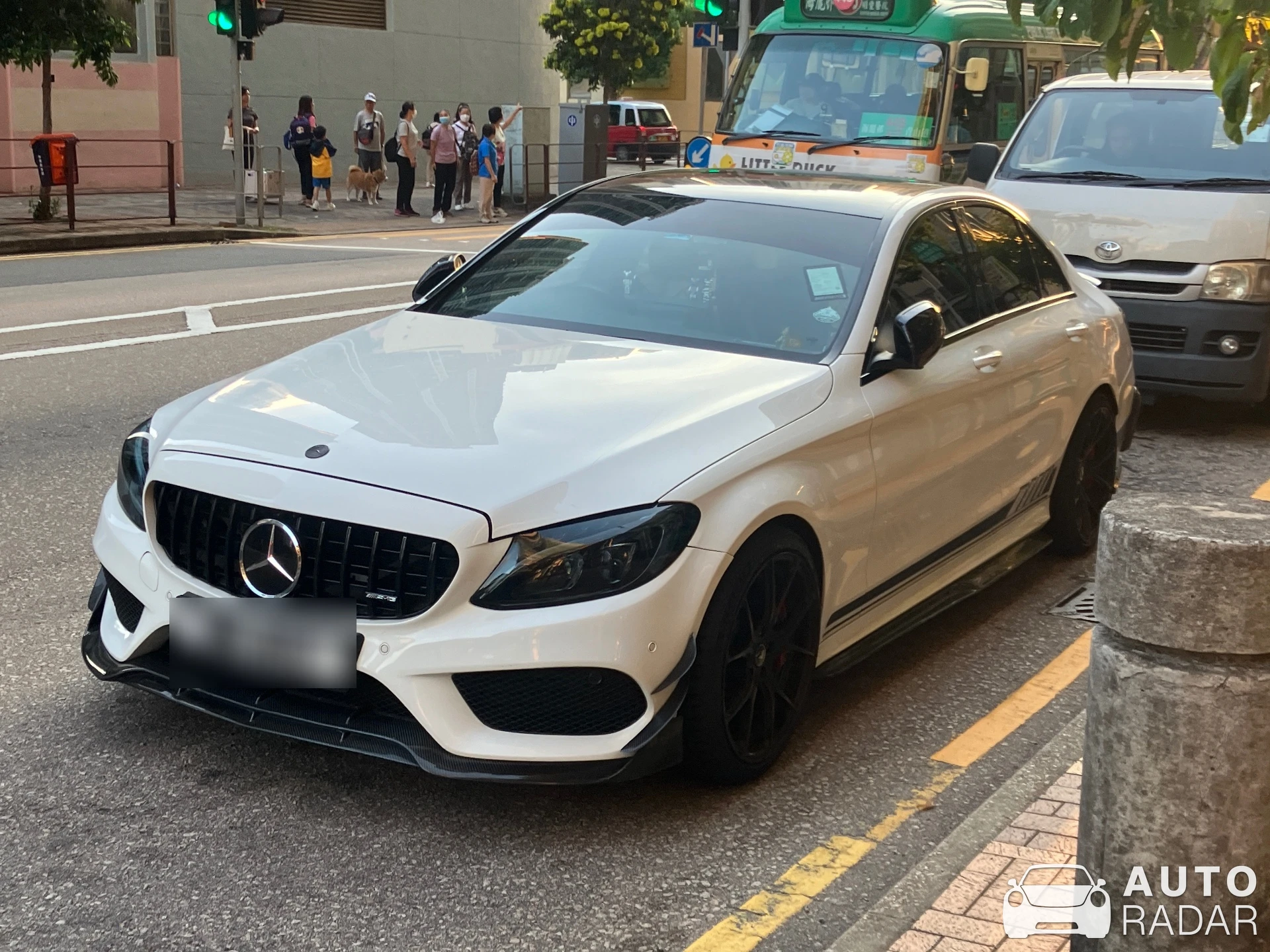 Mercedes-AMG C 63 Coupé C205 spotted in 九龍, 香港