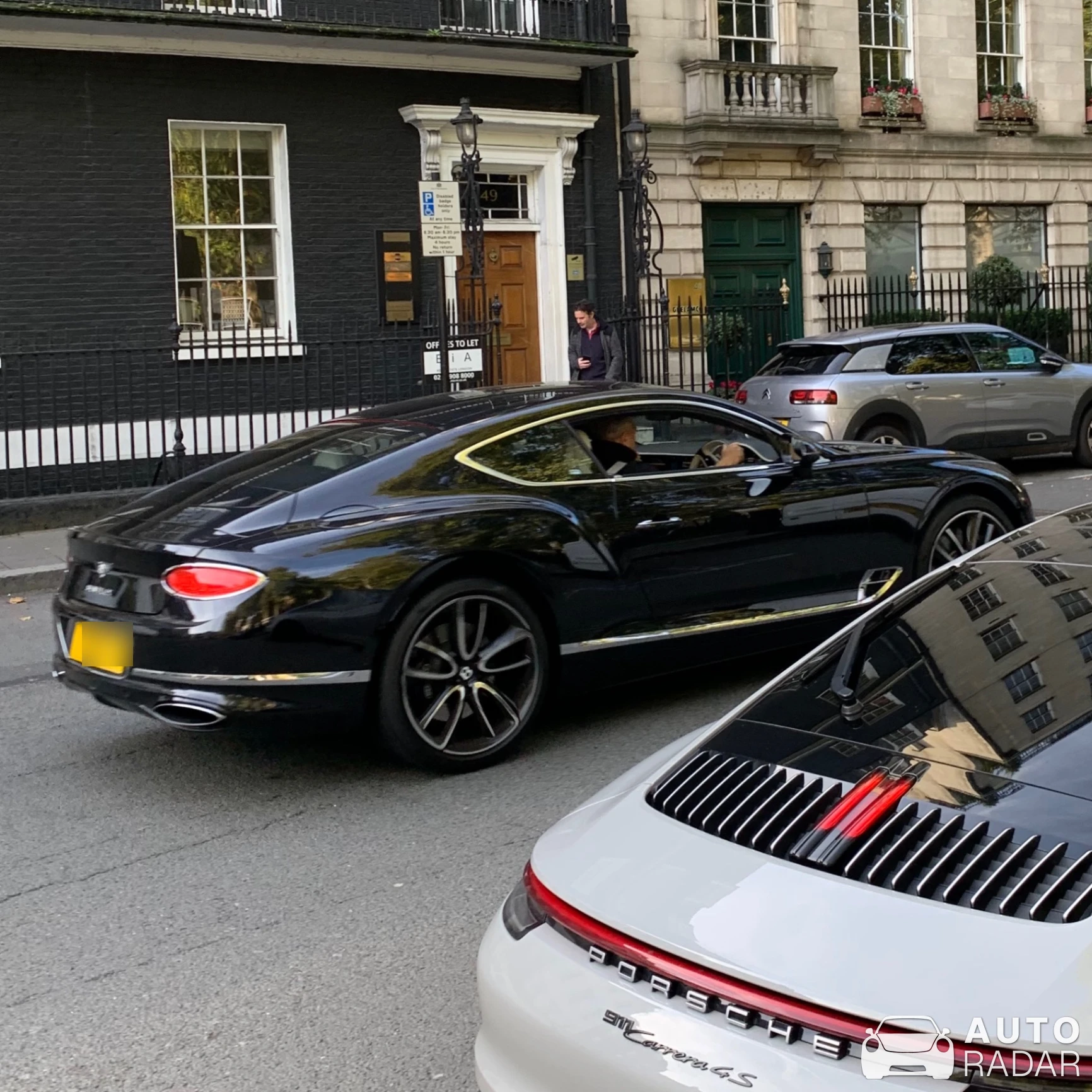 Bentley Continental GT spotted in Greater London, United Kingdom