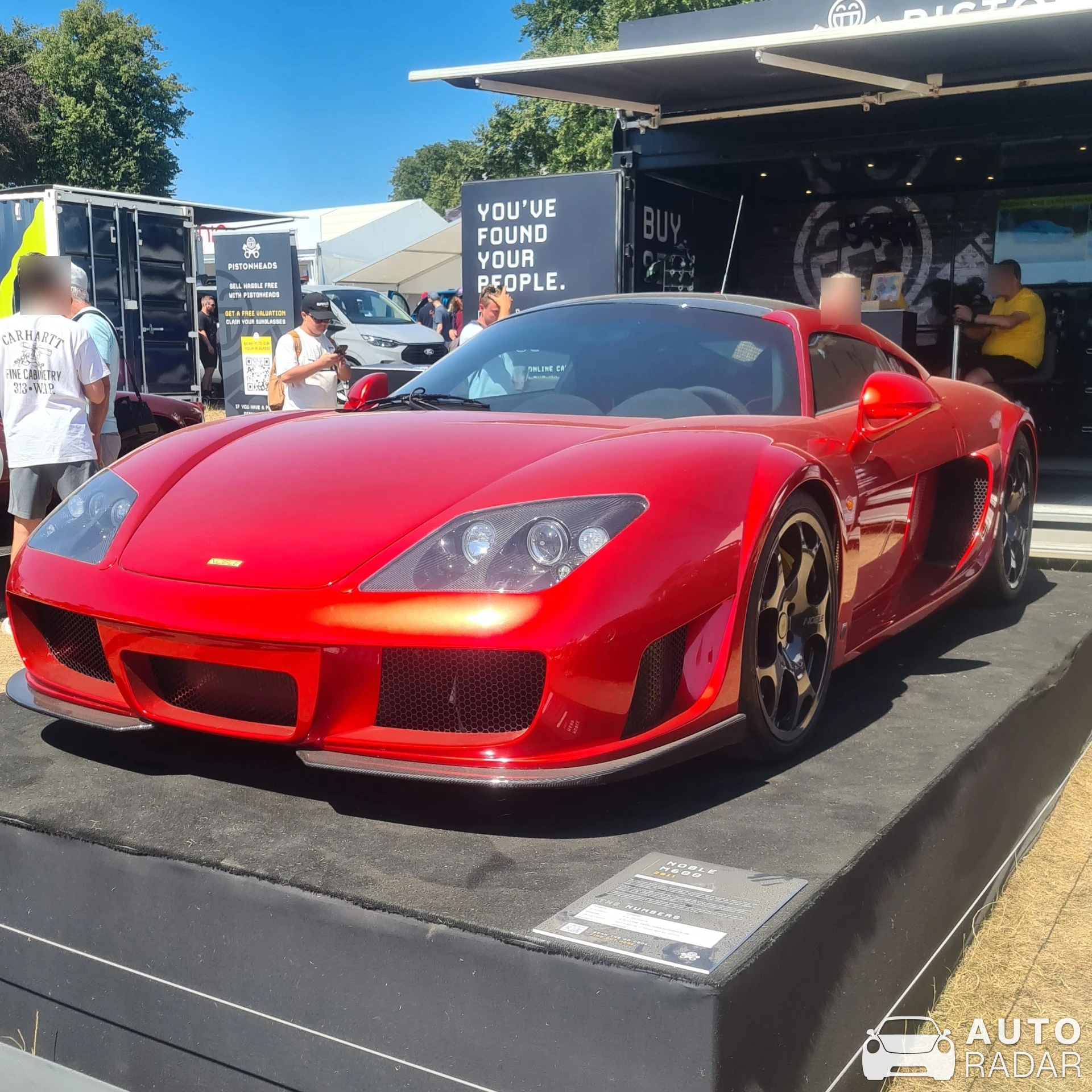 Noble M600 spotted