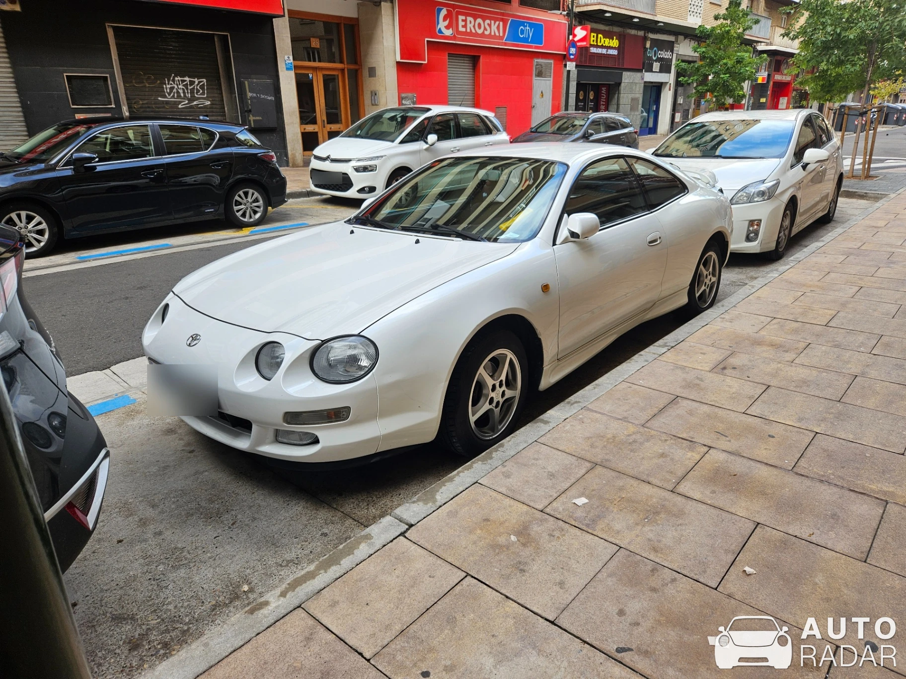 Toyota Celica spotted in Zaragoza, Spain
