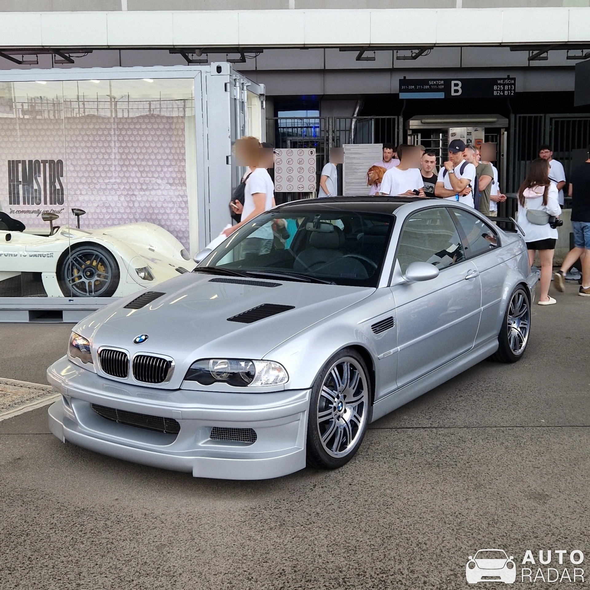 BMW M3 E46 GTR Straßenversion spotted in Wrocław