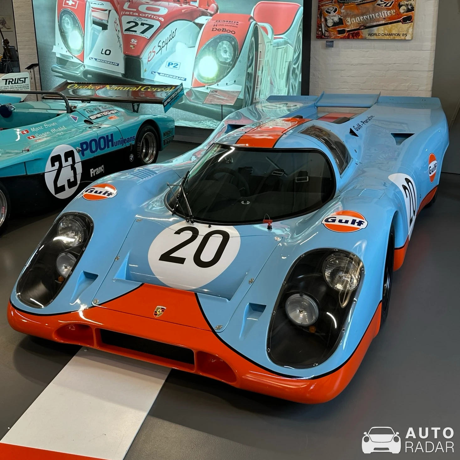 Porsche 917 Replica spotted in Romanshorn