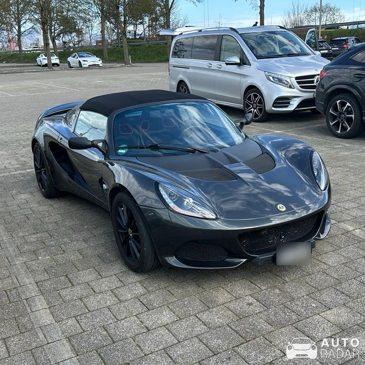 Lotus Elise S3 220 Sport spotted in Freienbach