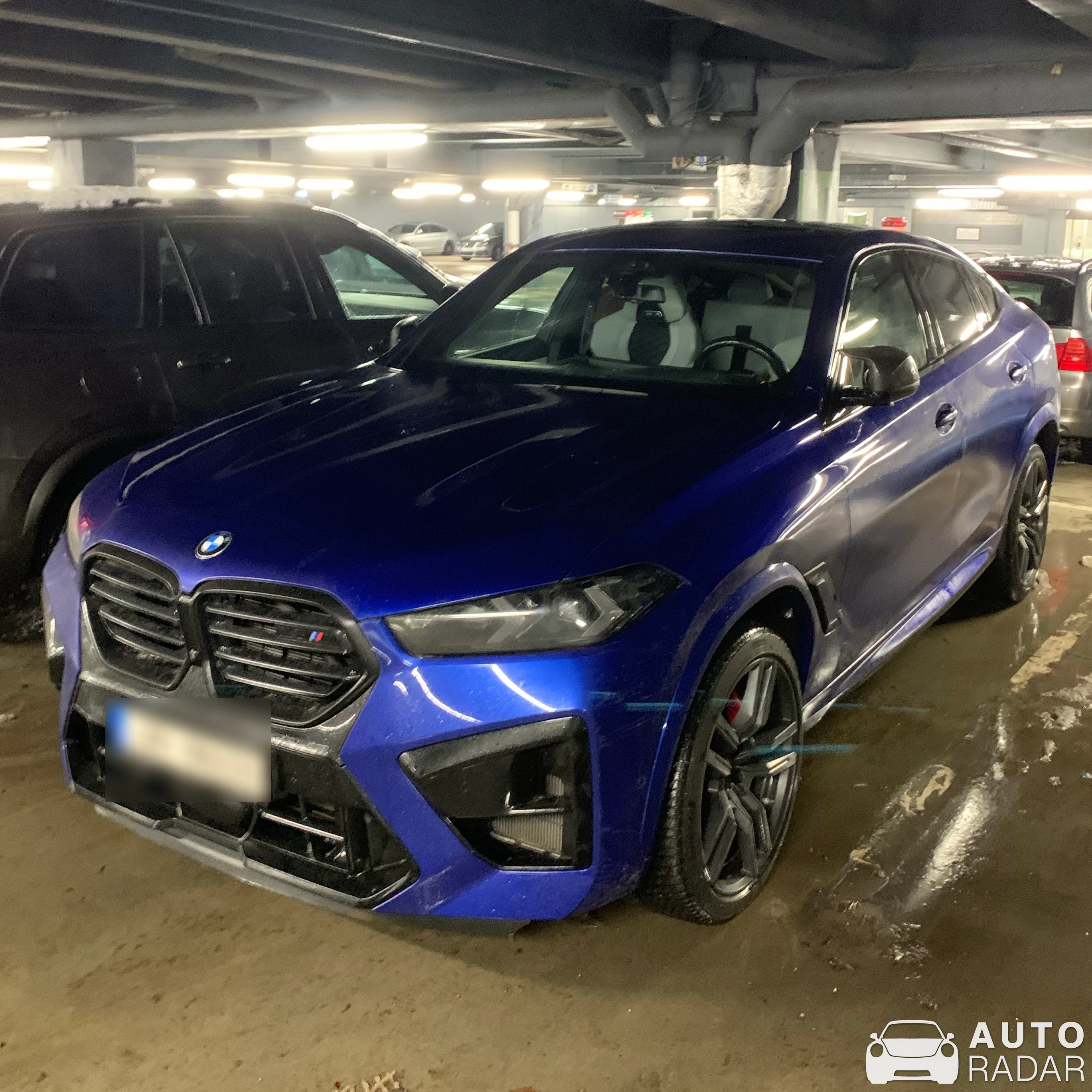 BMW X6 M F96 Competition spotted in Rīga, Latvia