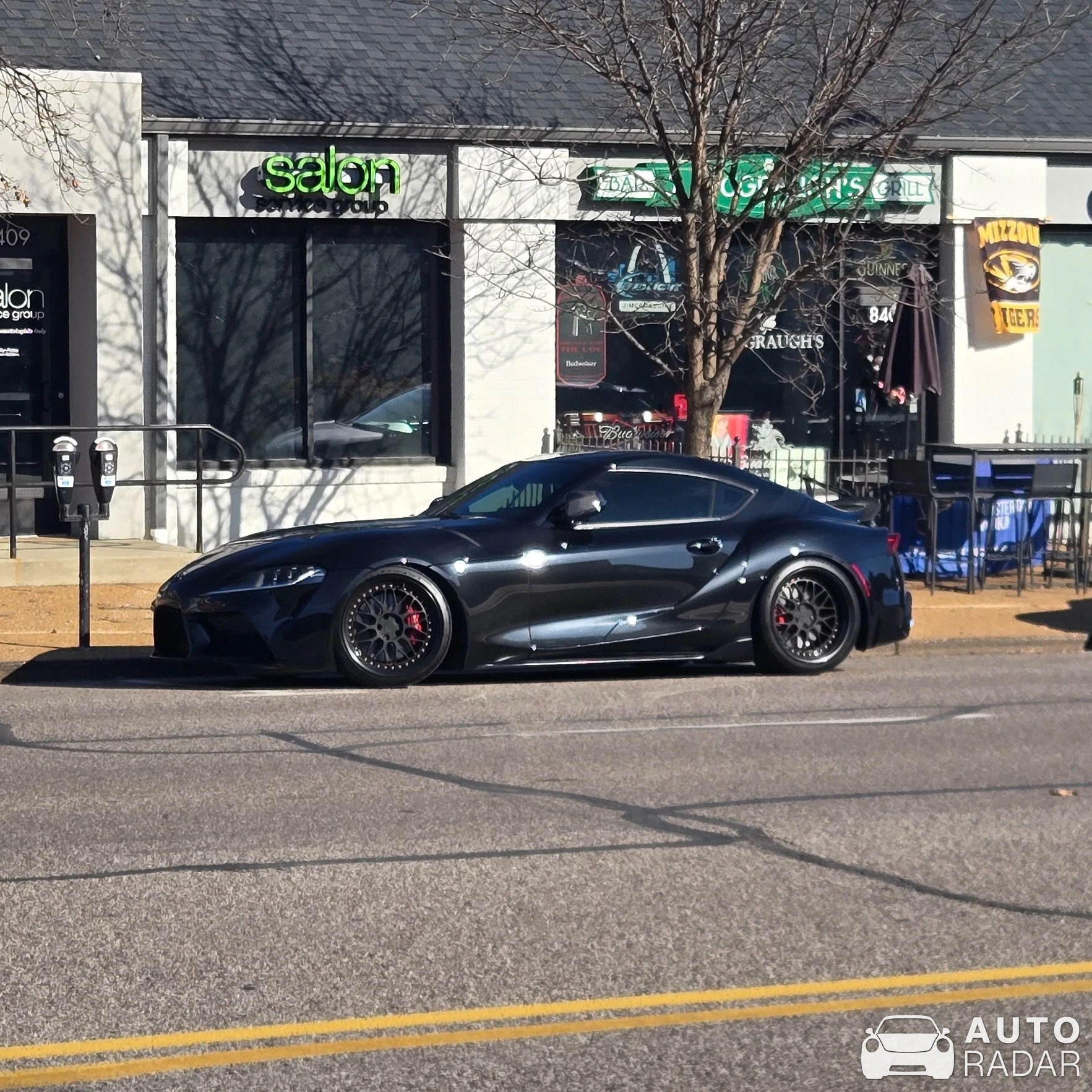 Toyota GR Supra A90 spotted in Clayton, United States