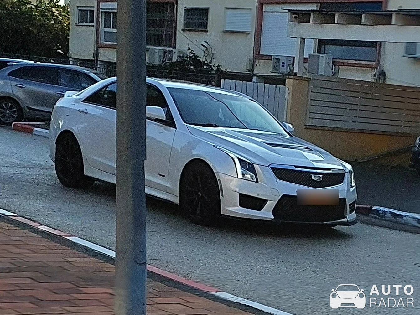Cadillac ATS-V spotted in , Israel