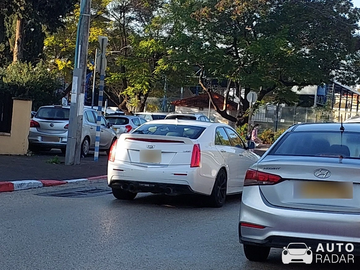 Cadillac ATS-V spotted