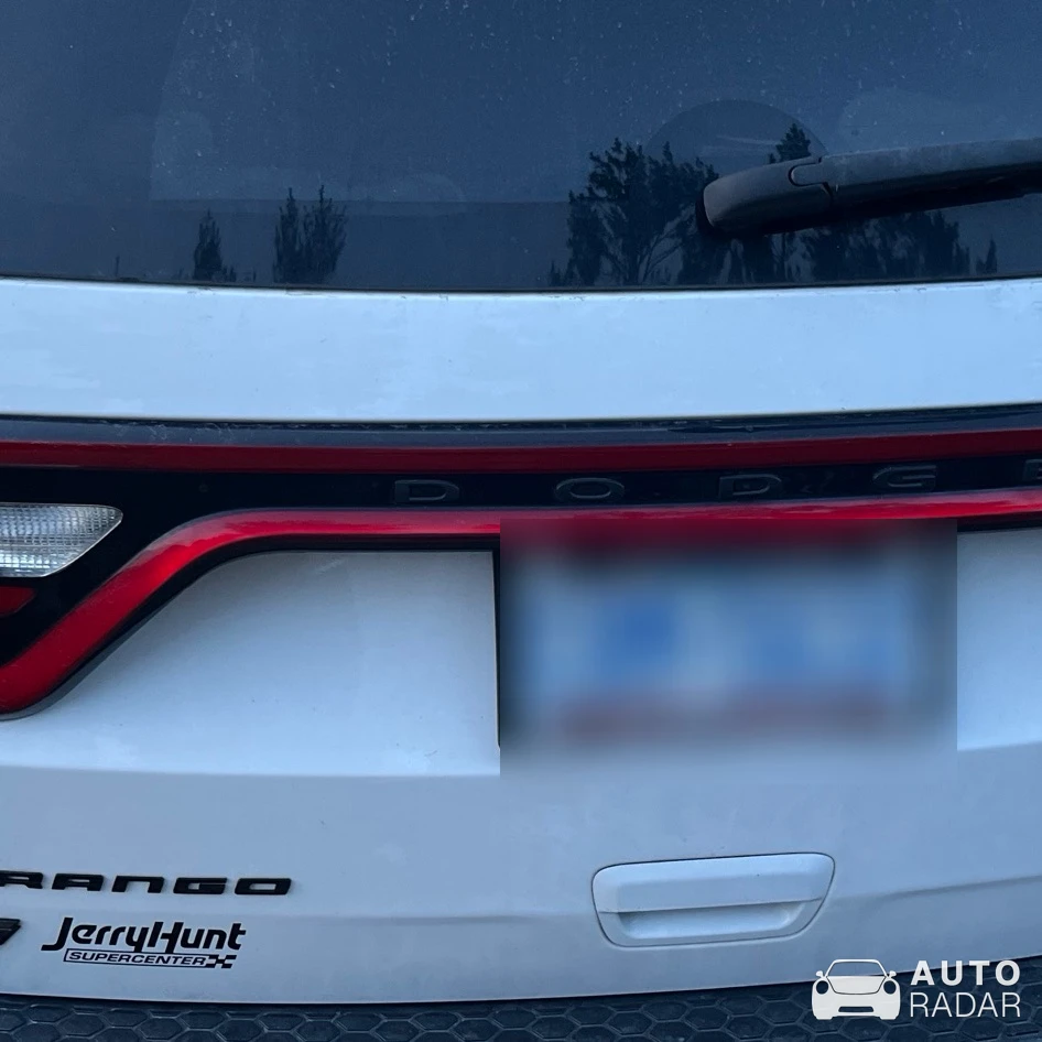 Dodge Durango GT spotted in Elkin, United States